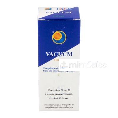 VACUUM GOTAS 50ML. HERBOPLANET
