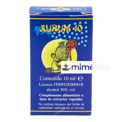 AURUM 10 GOTAS 10ML. HERBOPLANET