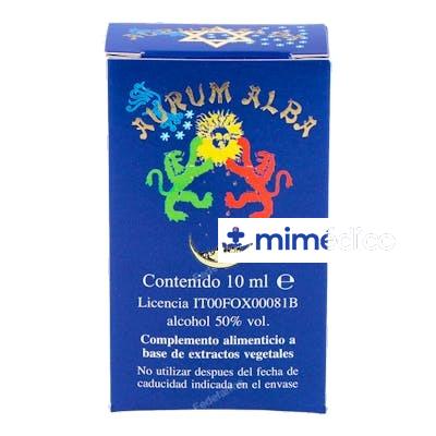 AURUM ALBA GOTAS 10ML. HERBOPLANET