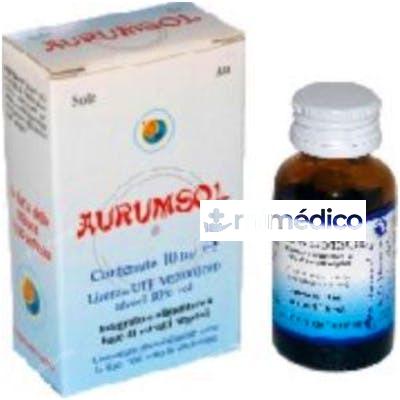 AURUMSOL GOTAS 10ML. HERBOPLANET