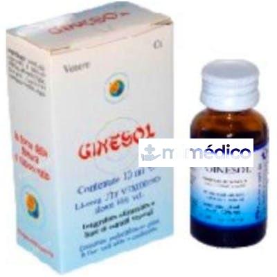 GINESOL GOTAS 10ML. HERBOPLANET