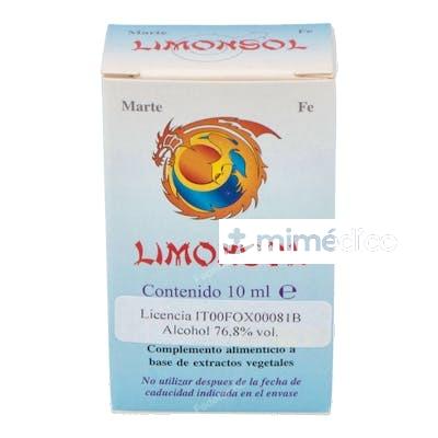 LIMONSOL GOTAS 10ML. HERBOPLANET