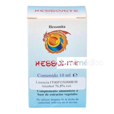 HESSONITE GOTAS 10ML. HERBOPLANET