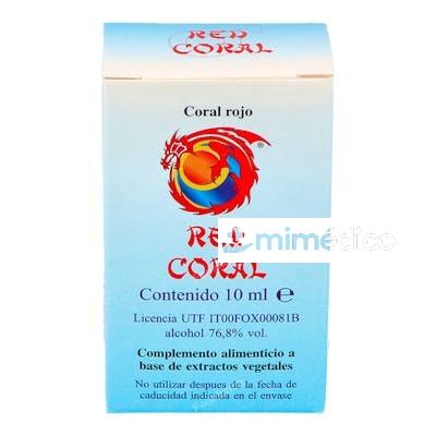 RED CORAL GOTAS 10ML. HERBOPLANET