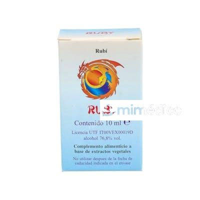 RUBY GOTAS 10ML. HERBOPLANET