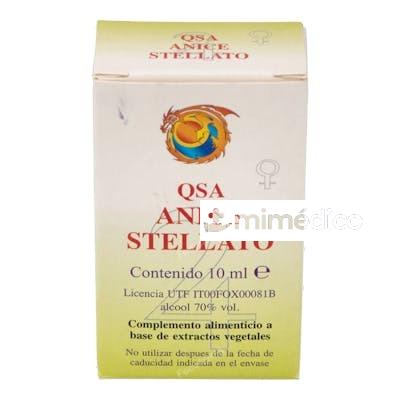 QSA ANICE STELLATO GOTAS 10ML. HERBOPLANET