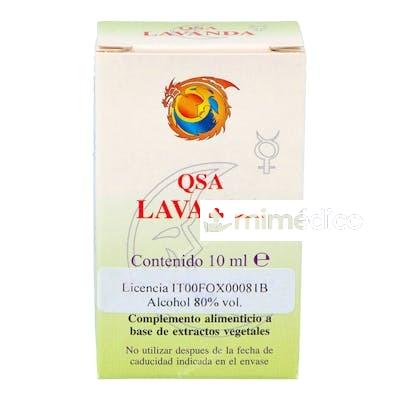 QSA LAVANDA GOTAS 10ML. HERBOPLANET