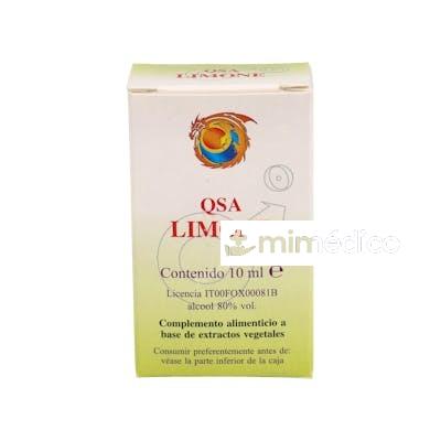 QSA LIMONE GOTAS 10ML. HERBOPLANET