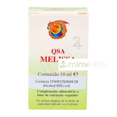 QSA MELISSA GOTAS 10ML. HERBOPLANET