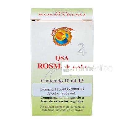 QSA ROSMARINO (ROMERO) GOTAS 10ML. HERBOPLANET