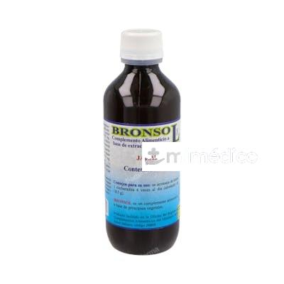 BRONSOL JARABE 200ML. HERBOPLANET