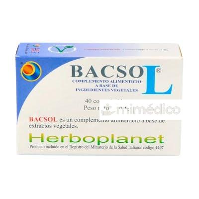 BACSOL 40COMP. HERBOPLANET