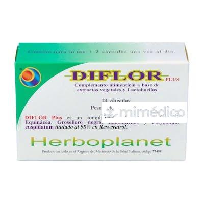 DIFLOR PLUS 24CAP. HERBOPLANET