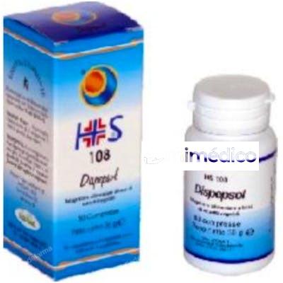 DISPEPSOL 60COMP. HERBOPLANET
