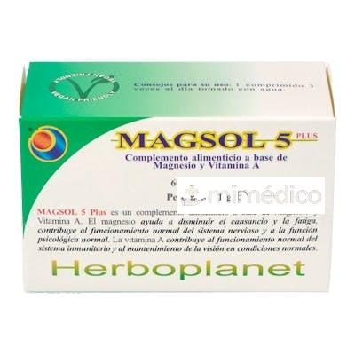 MAGSOL 5 PLUS 60COMP. HERBOPLANET