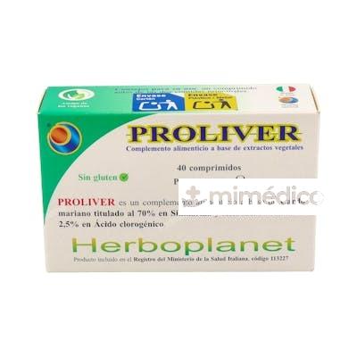 PROLIVER 40COMP. HERBOPLANET