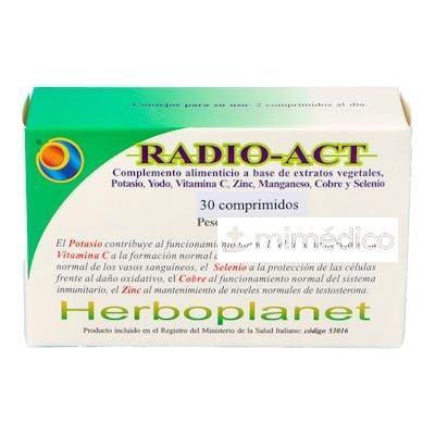 RADIO-ACT 30COMP. HERBOPLANET