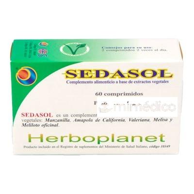 SEDASOL 60COMP. HERBOPLANET