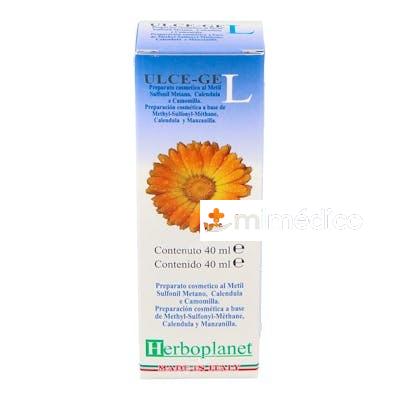 ULCE-GEL 40ML. HERBOPLANET