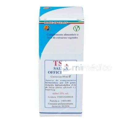 TSA SALVIA OFFICINALIS HOJAS 50ML. HERBOPLANET