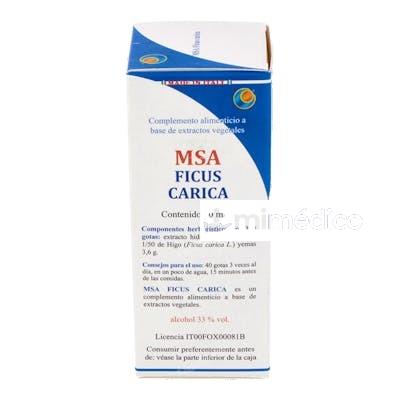 MSA FICUS CARICA YEMAS HIGUERA 50ML. HERBOPLANET