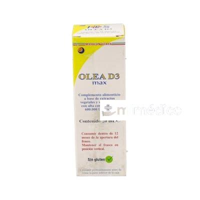 OLEA D3 MAX GOTAS 20ML. HERBOPLANET