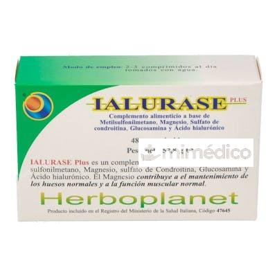 IALURASE PLUS 48COMP. HERBOPLANET