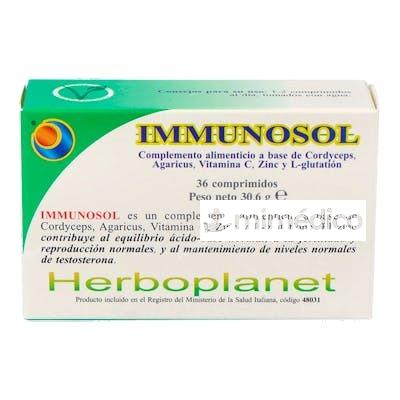 IMMUNOSOL 36COMP. HERBOPLANET