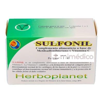 SULFONIL 60CAP. HERBOPLANET