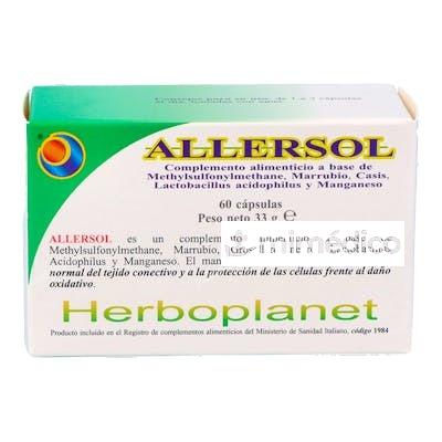 ALLERSOL BLISTER 60CAP. HERBOPLANET