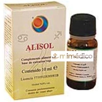 ALISOL GOTAS PERLINGUALES 10ML. HERBOPLANET