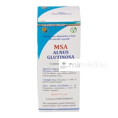 MSA ALNUS GLUTINOSA YEMAS ALISO 50ML. HERBOPLANET