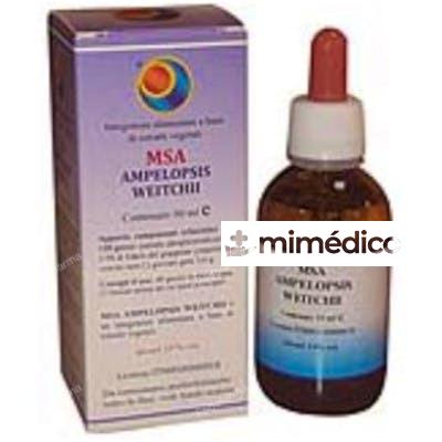 MSA AMPELOPSIS WEITCHII JOVENES BROTES 50ML. HERBOPLANET