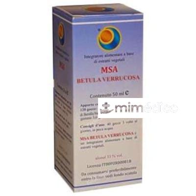 MSA BETULA VERRUCOSA YEMAS 50ML. HERBOPLANET