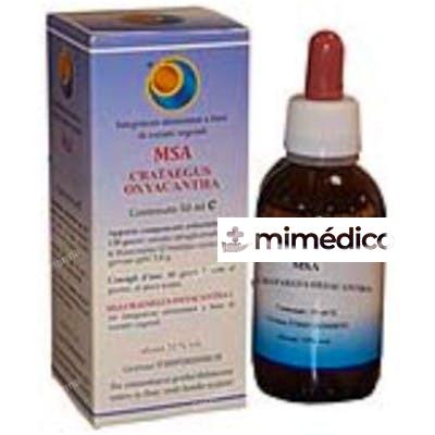 MSA CRATAEGUS OX. BROTES ESPLINO BLANCO 50ML. HERBOPLANET