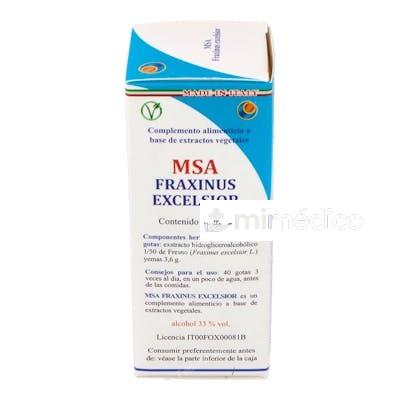 MSA FRAXINUS EXCELSIOR YEMAS 50ML. HERBOPLANET