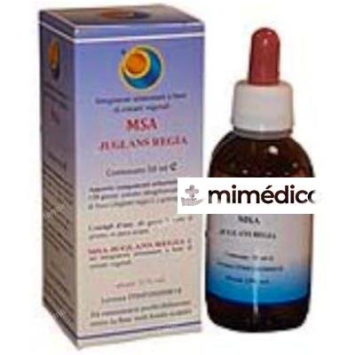 MSA JUGLANS REGIA YEMAS NOGAL 50ML. HERBOPLANET