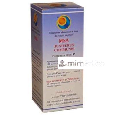 MSA JUNIPERUS COMMUNIS JOVENES BROTES ENEBRO 50ML. HERBOPLANET