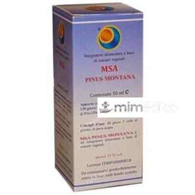 MSA PINUS MONTANA YEMAS PINO NEGRO 50ML. HERBOPLANET