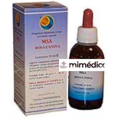 MSA ROSA CANINA JOVENES BROTES AGAVANZO 50ML. HERBOPLANET