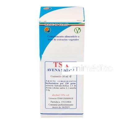 TSA AVENA SATIVA SEMILLAS 50ML. HERBOPLANET