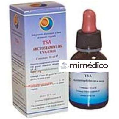TSA ARCTOSTAPHYLOS UVA-URSI HOJAS 50ML. HERBOPLANET