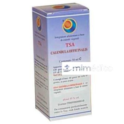TSA CALENDULA OFFICINALIS FLORES 50ML. HERBOPLANET