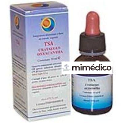 TSA CRATAEGUS OXYCANTHA FLORES 50ML. HERBOPLANET