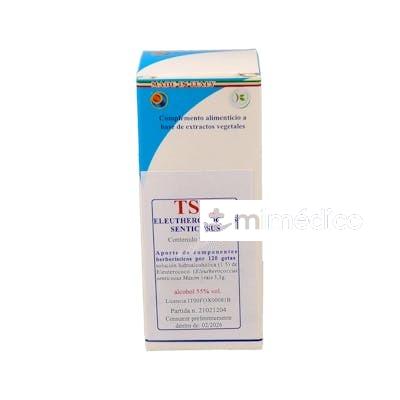 TSA ELEUTHEROCOCCUS SENTICOSUS RAIZ 50ML. HERBOPLANET