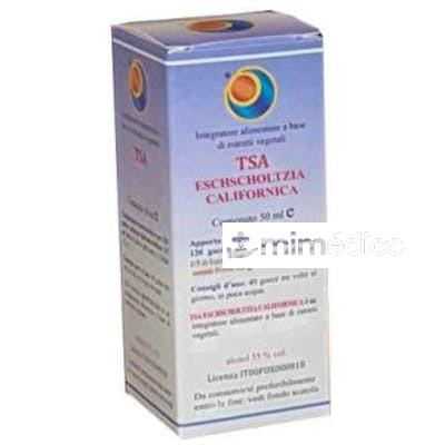 TSA ESCHSCHOLTZIA CAL. SUMIDADES FLORIDAS 50ML. HERBOPLANET