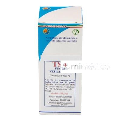 TSA FUCUS VESICULOSUS TALO 50ML. HERBOPLANET
