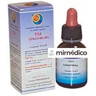 TSA GINKGO BILOBA HOJAS 50ML. HERBOPLANET