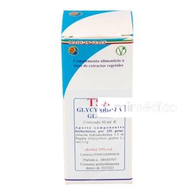 TSA GLYCYRRHIZA GLABRA RAIZ 50ML. HERBOPLANET