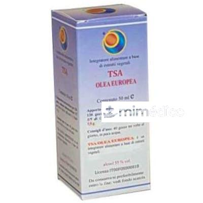 TSA OLEA EUROPEA HOJAS 50ML. HERBOPLANET